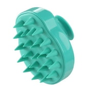 Scalp Massager Shampoo Brush, Scalp Scrubber w/Soft Silicone Bristles, Scalp Brush/Exfoliator for Washing Hair, Dandruff Removal \u0026 Hair Growth Stimulator, Hair Scrubber on Wet Dry Hair